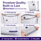 SmartPack Travel Compression Bags