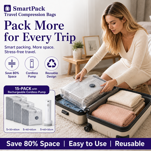SmartPack Travel Compression Bags