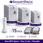 SmartPack Travel Compression Bags