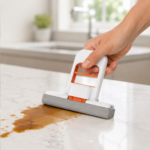 QuickClean Mini Mop & Sponge