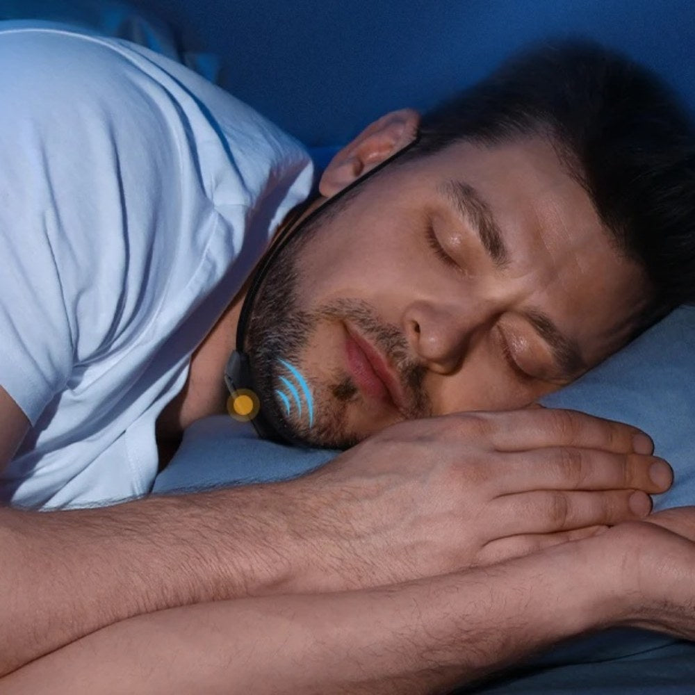 Step 4: pick a level and sleep as usual with QuietPulse